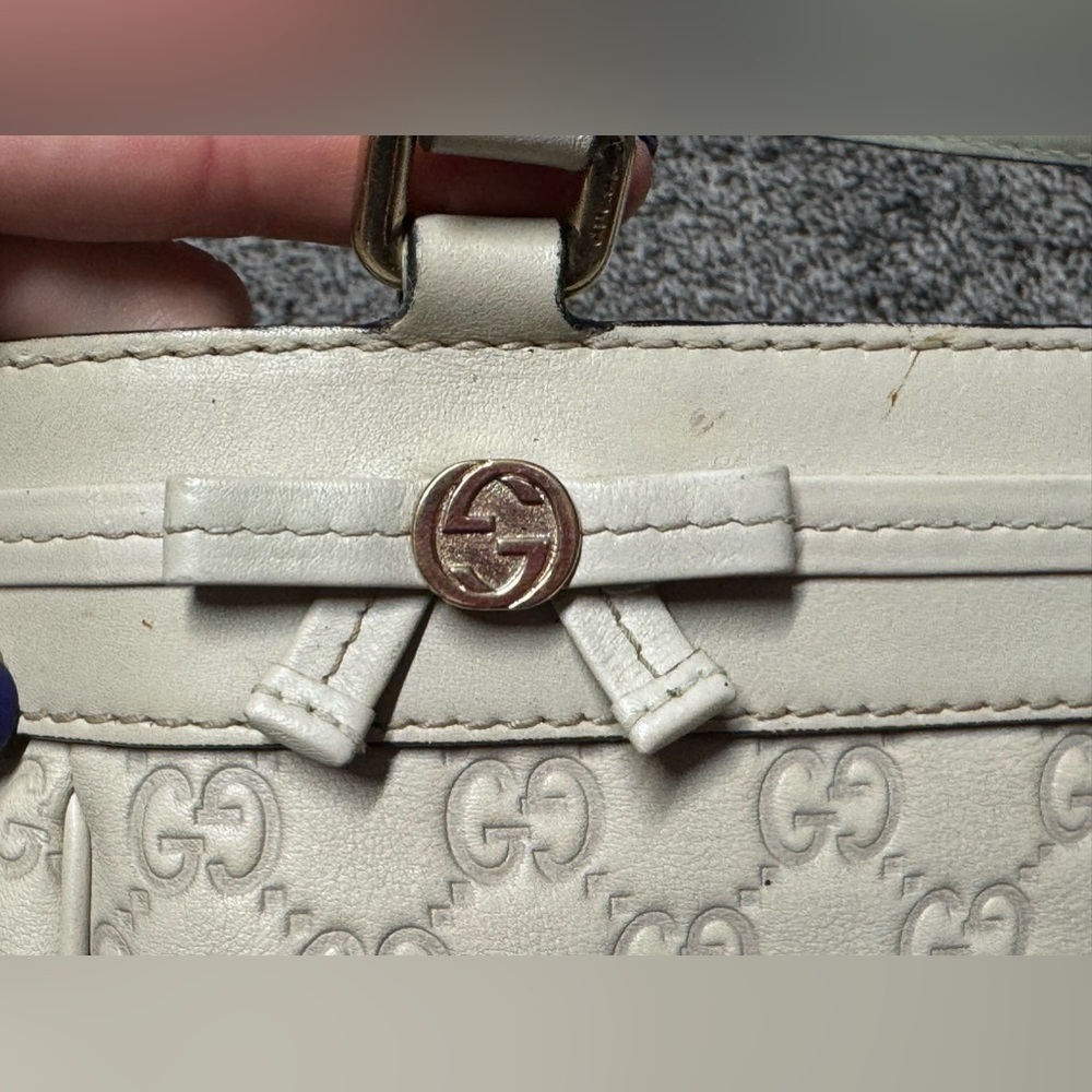 Gucci Guccissima vintage shoulder bag - Picture 3 of 16